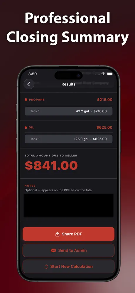 FuelProRate screenshot 6
