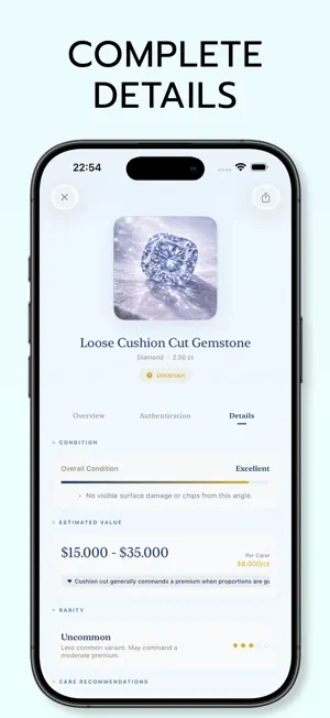 Diamond Scanner screenshot 2