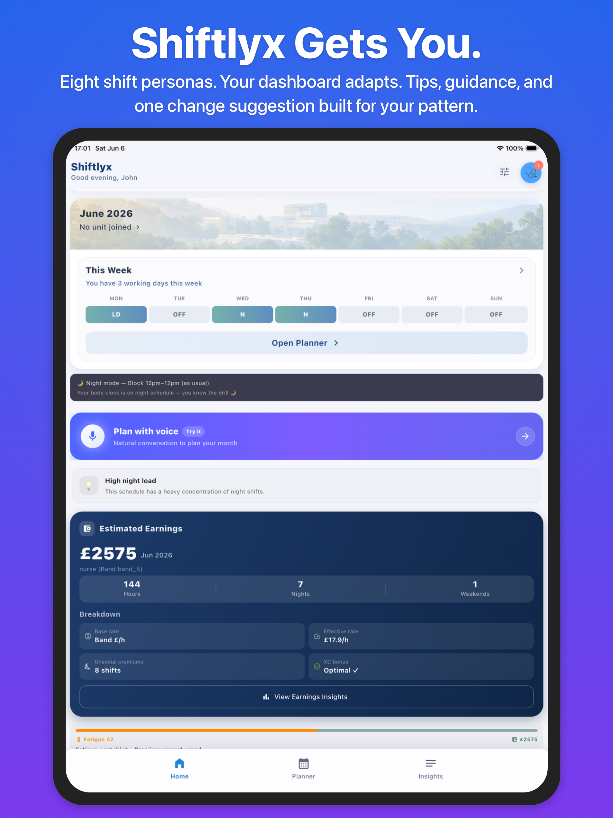 Shiftlyx: Own Your Shift screenshot 8