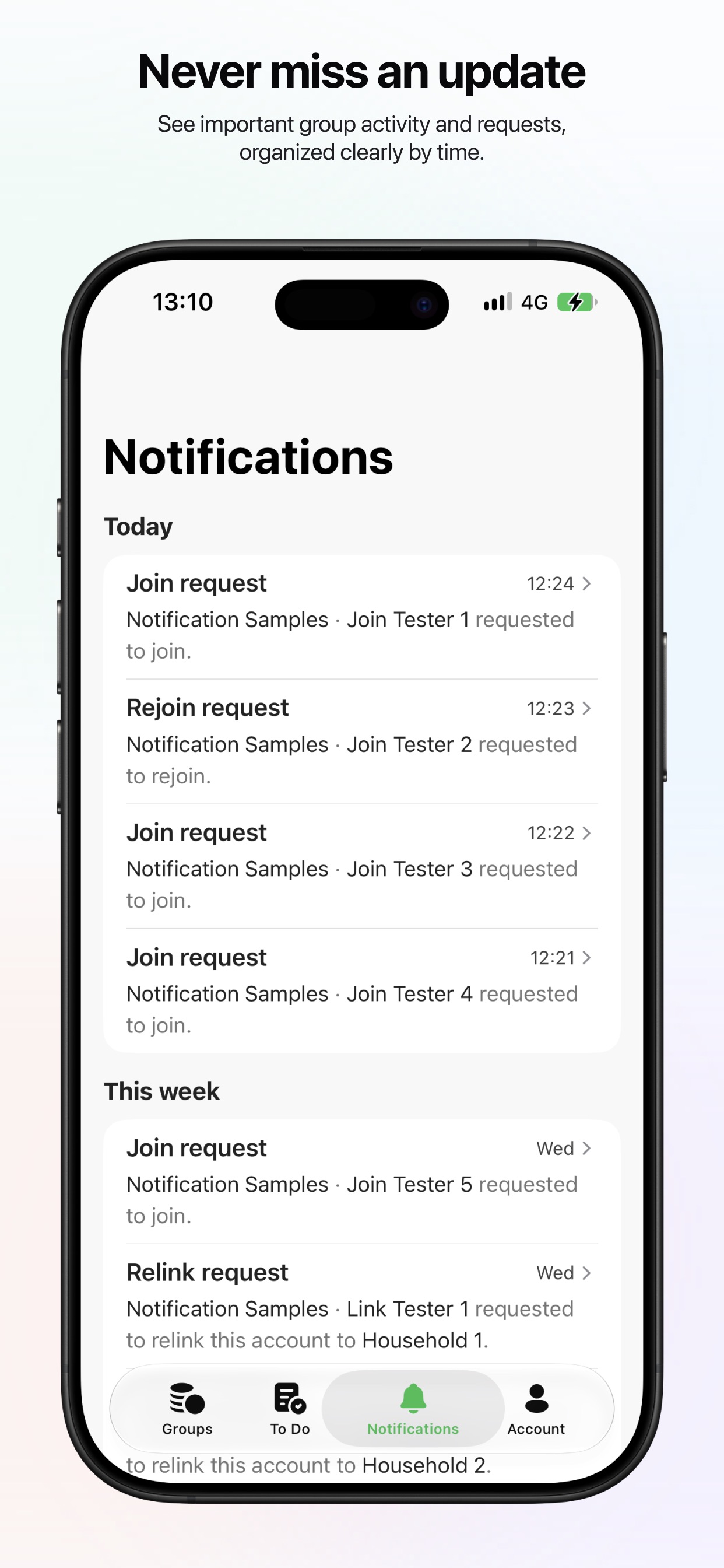 Screenshot 4 of GroupFunds: Collect Together