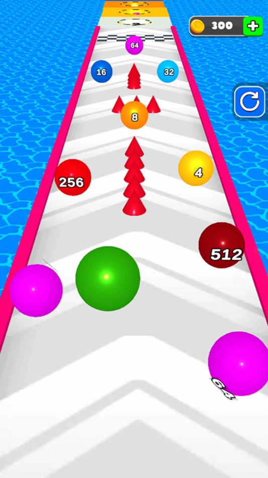 #2. Merge Number Ball Sort Game (iOS) Podle: Muhammad Sohaib