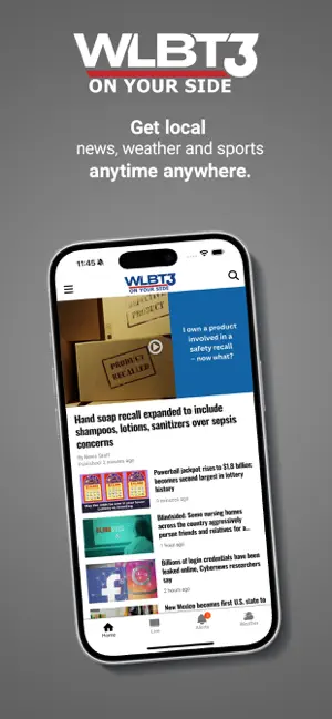 WLBT 3 On Your Side screenshot 1