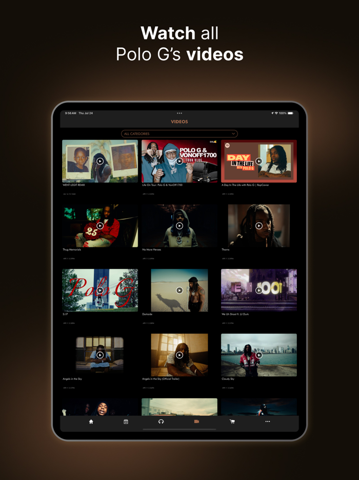 Polo G - Official App