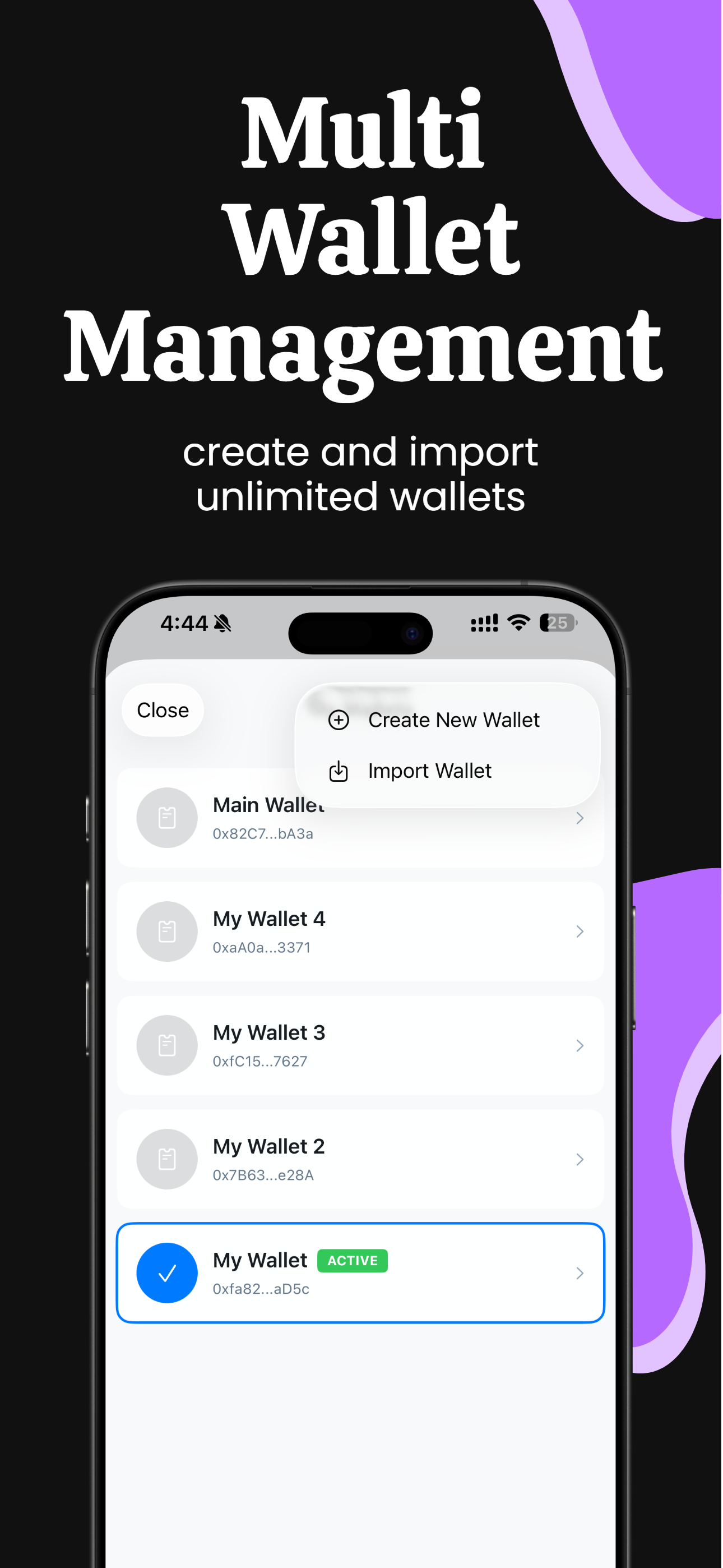 Ethereum Wallet - ETH & Tokens screenshot 6