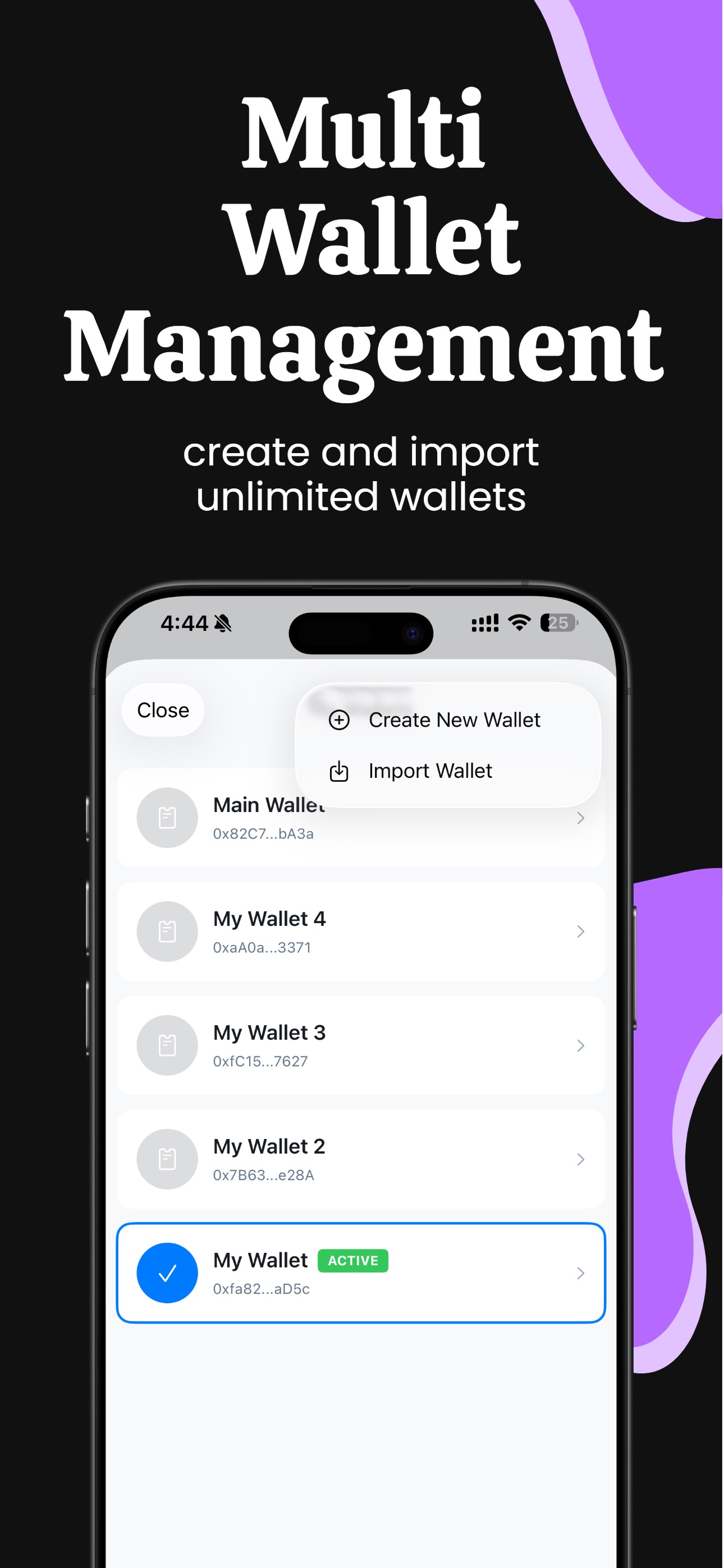 Screenshot 6 of Ethereum Wallet - ETH & Tokens