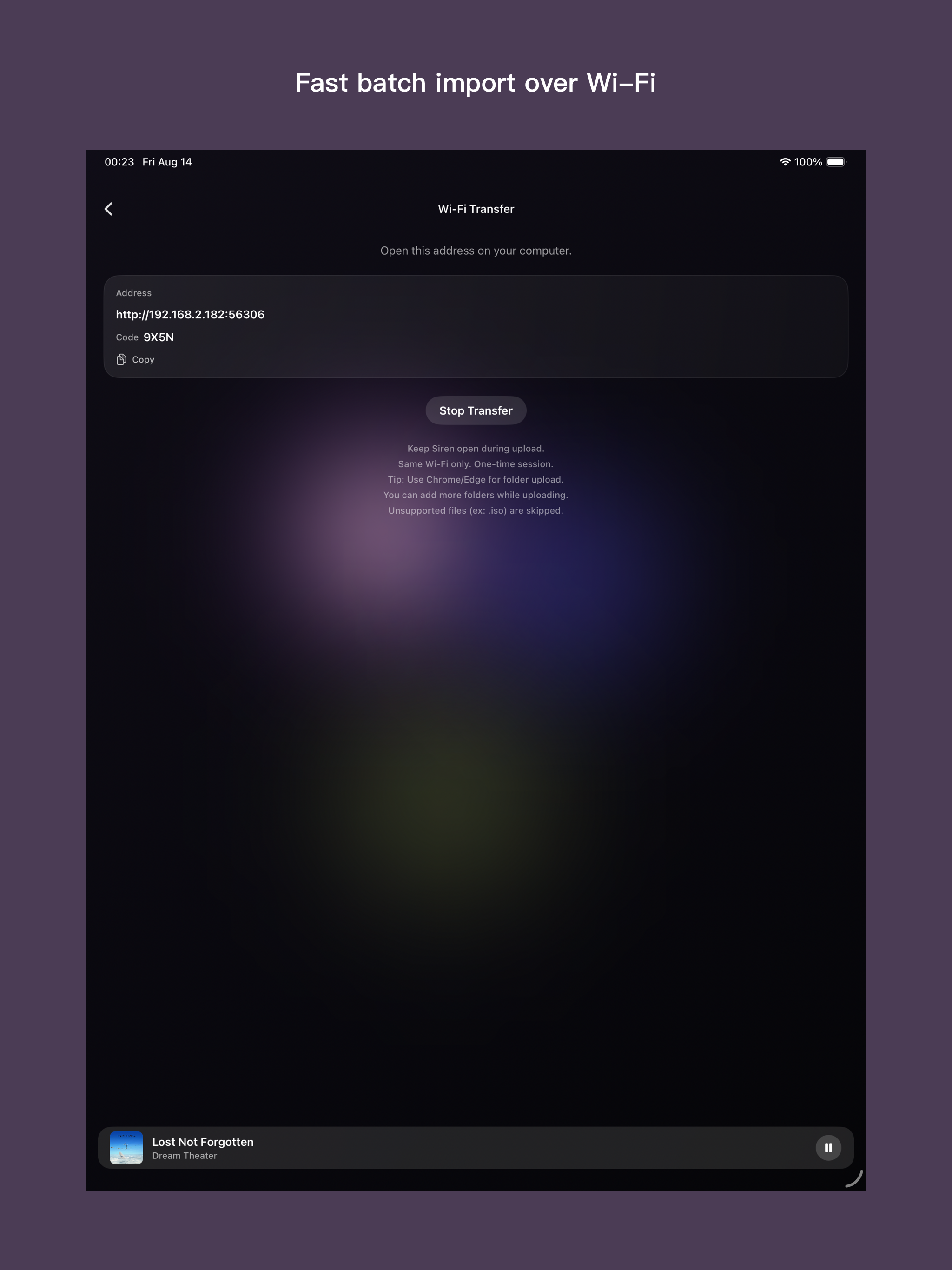 SirenX - Hi-Res Music Player screenshot 12
