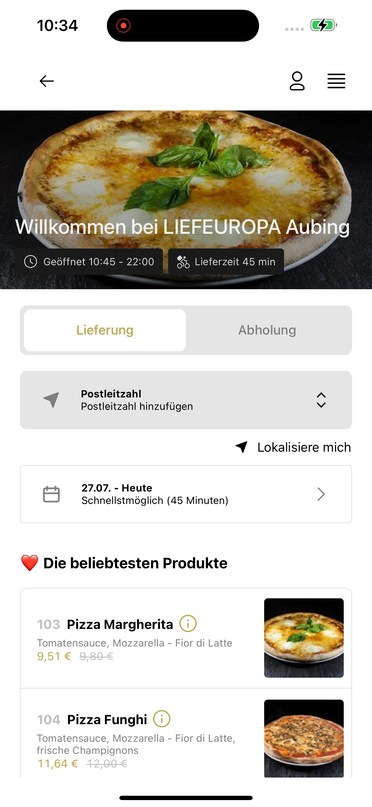 LIEFEUROPA screenshot 5