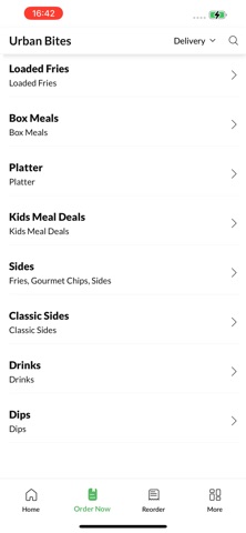 Urban Bites. Screenshot 3 of 4