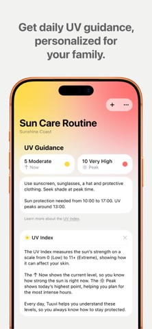 Simple Sun Care: Tuuvi Screenshot 6 of 8