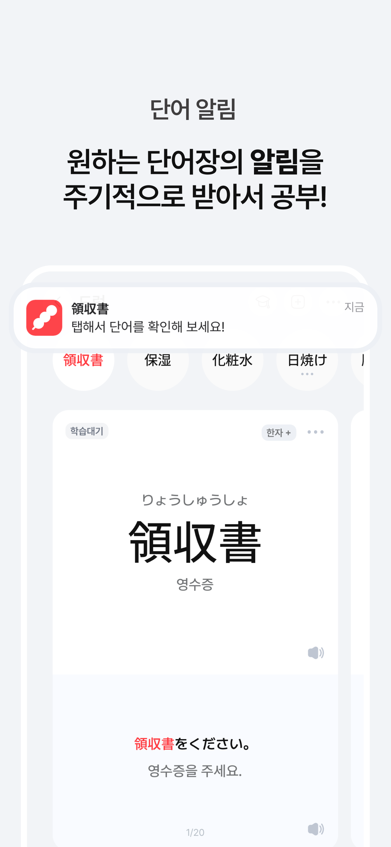 당고당고 - JLPT 일본어 단어장