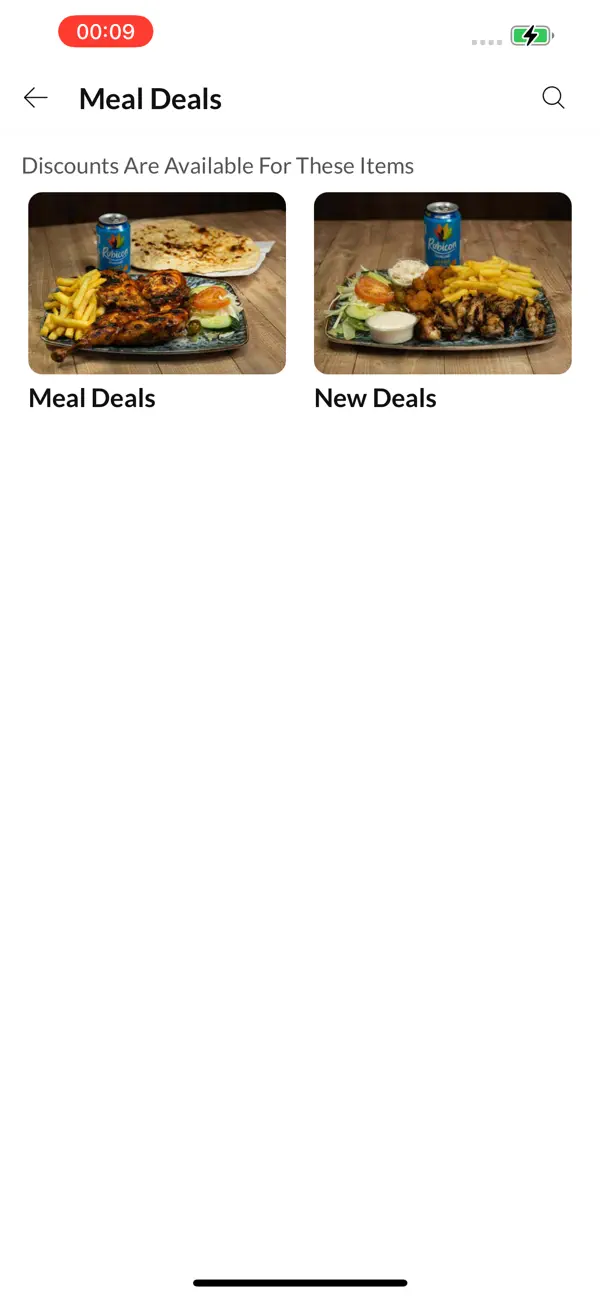 Screenshot #3 pour Charcoal Chicken Steak House,