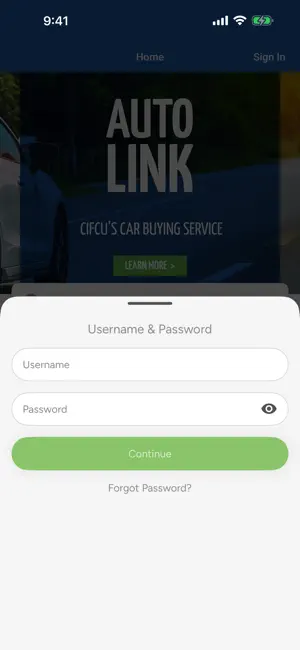 Cincinnati Interagency FCU screenshot 2