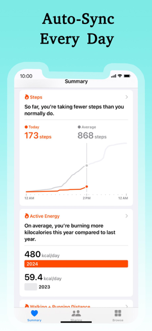 ‎Fitbit to Health Sync Solver Screenshot
