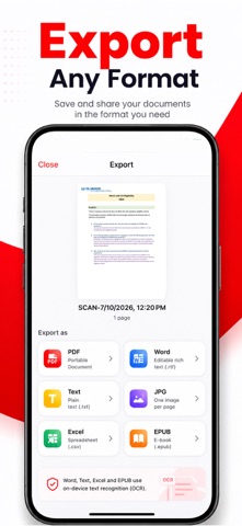PDF Scanner Pro: Document Scan Screenshot 7 of 7