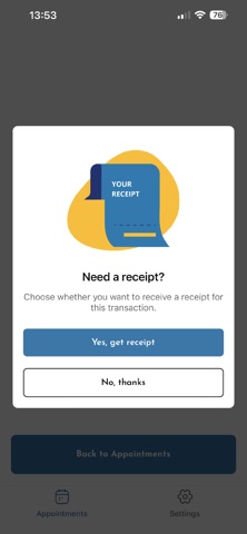 WriteUpp Pay Screenshot 6 of 7