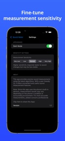 Sound & Vibration Meters screenshot