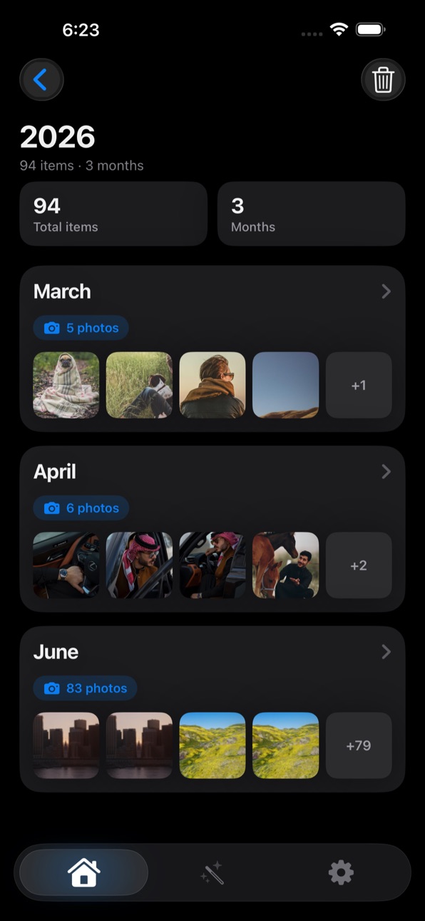 iPhone screenshot