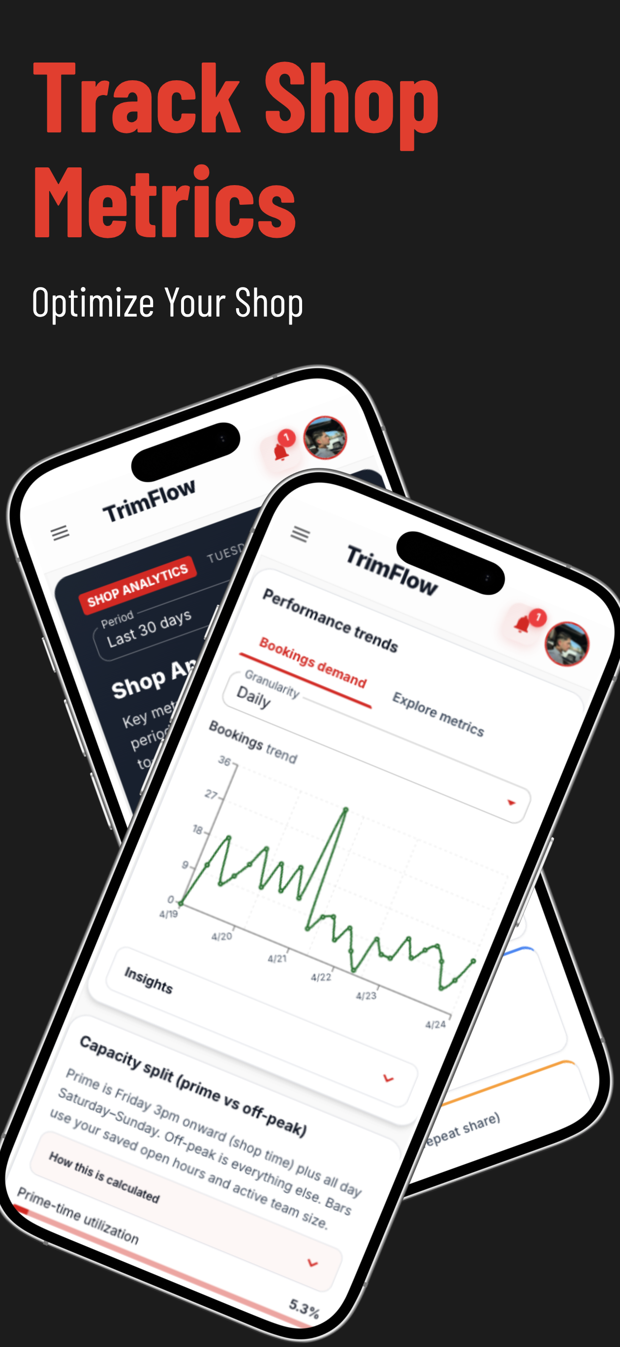 TrimFlow: Barber Booking App screenshot 3