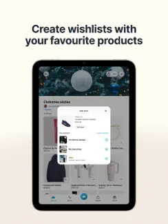GoWish - Your Digital Wishlist iPad image 4