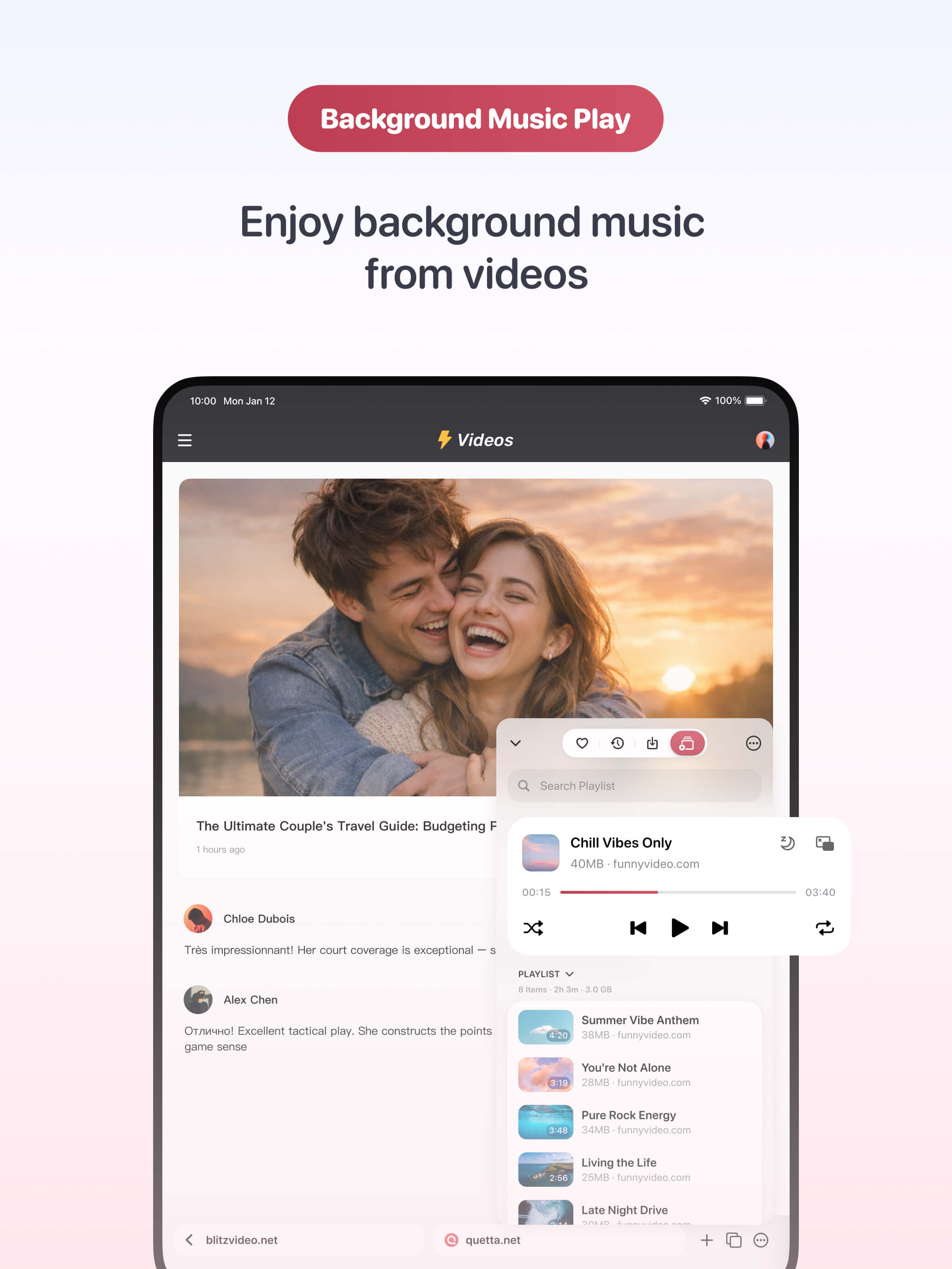 Quetta Video Private Browser