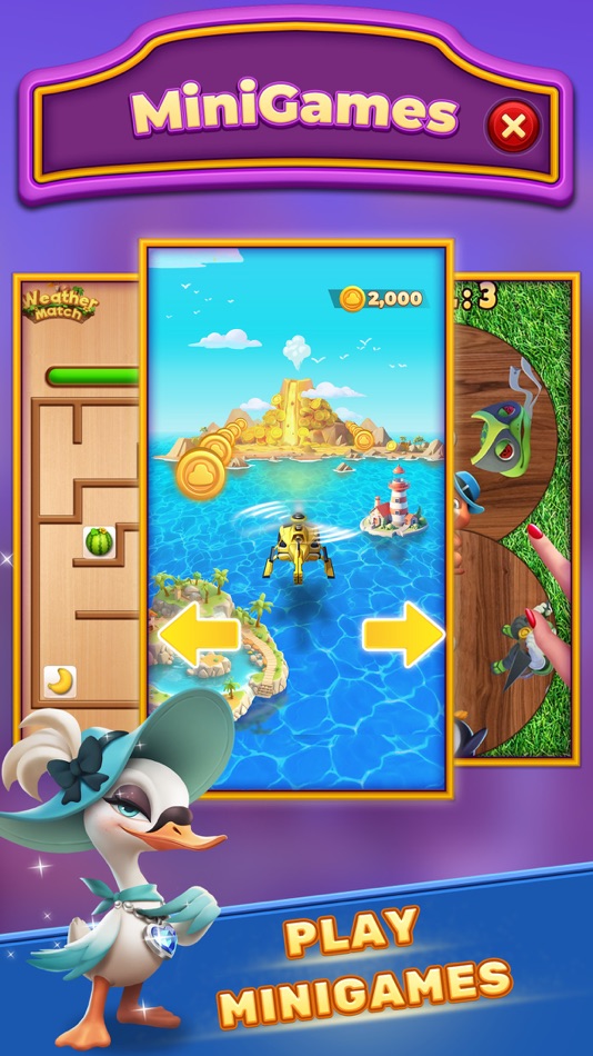 #7. Weather Match - Magic Crush (iOS) Bởi: HARVEST SWIM TECH LIMITED