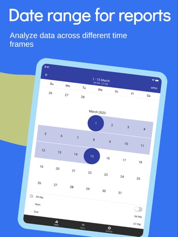 Loyverse Dashboard for POS iPad screenshot