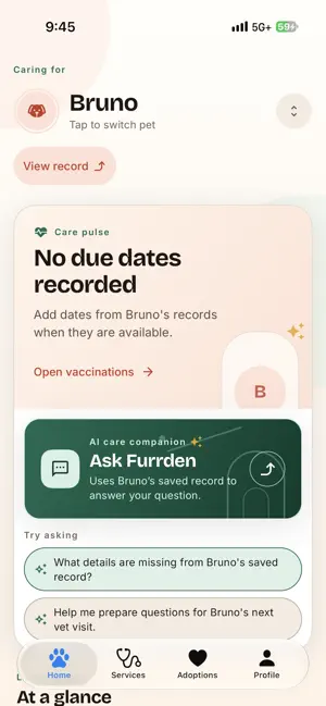 Furrden screenshot 1