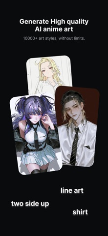 Chacha - AI Anime Chat Screenshot 4 of 5