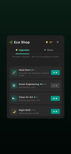 VerdaWorld: Eco City Builder screenshot 2