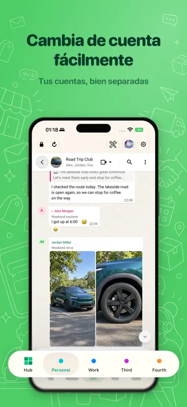 Multi Business para WhatsApp screenshot 3 of 6