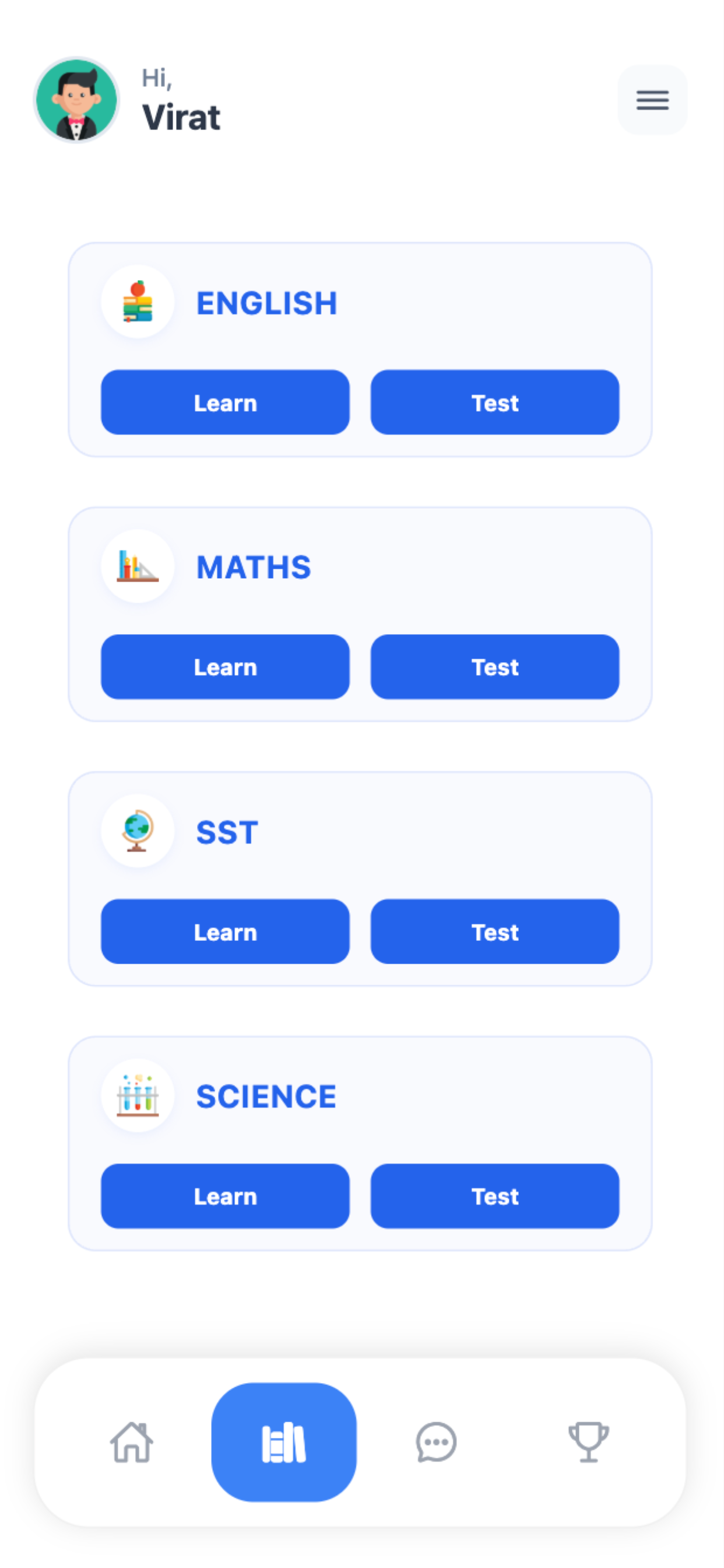 Cubegon: Smart Learning