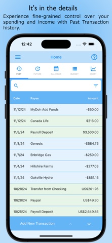 Heron: Budget Planner screenshot
