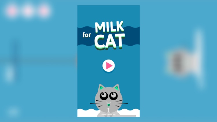 Milk For Cute Cat