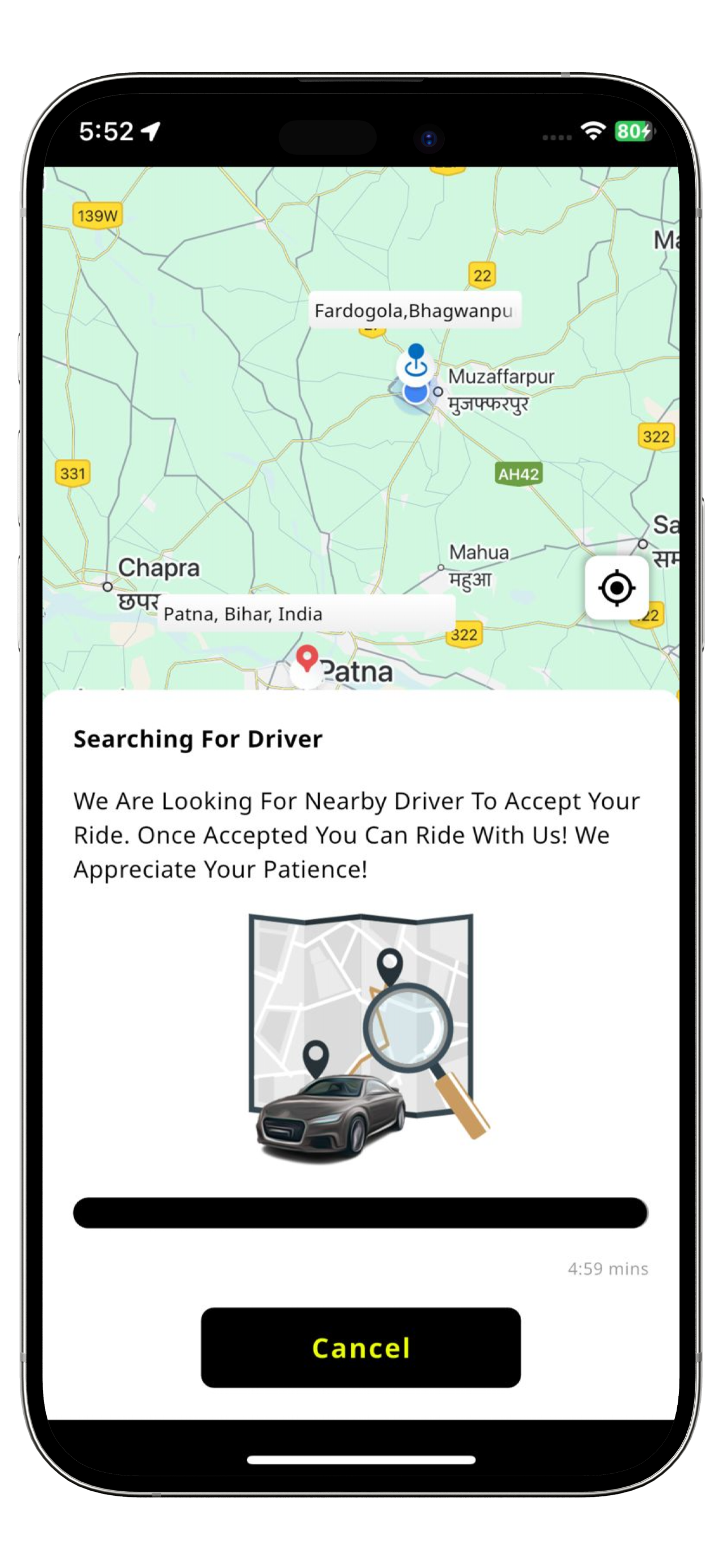 PeakRide App screenshot 6