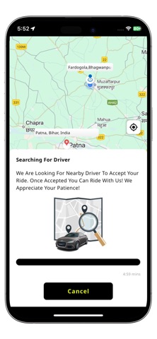 PeakRide App screenshot