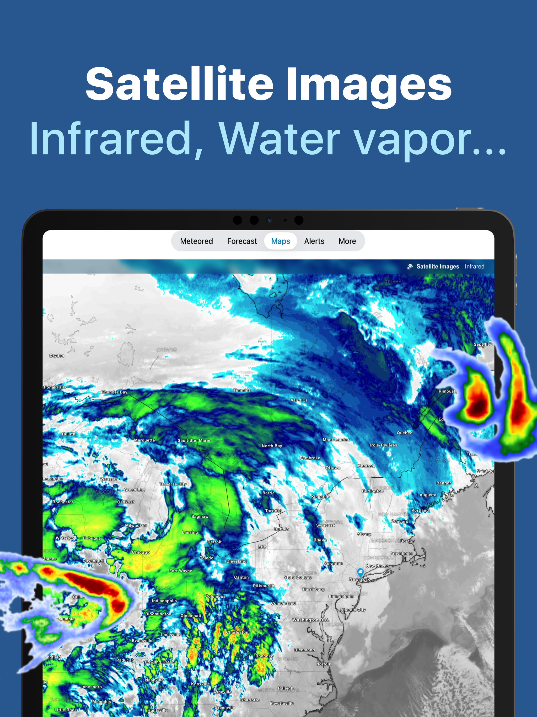 Meteored - Weather 14 days Pro screenshot 16