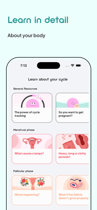 SheSync - Period Tracker Screenshot 8 of 9