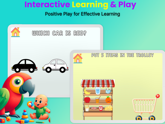 Tiny Talkers:Kids Speech Games iPad screenshot