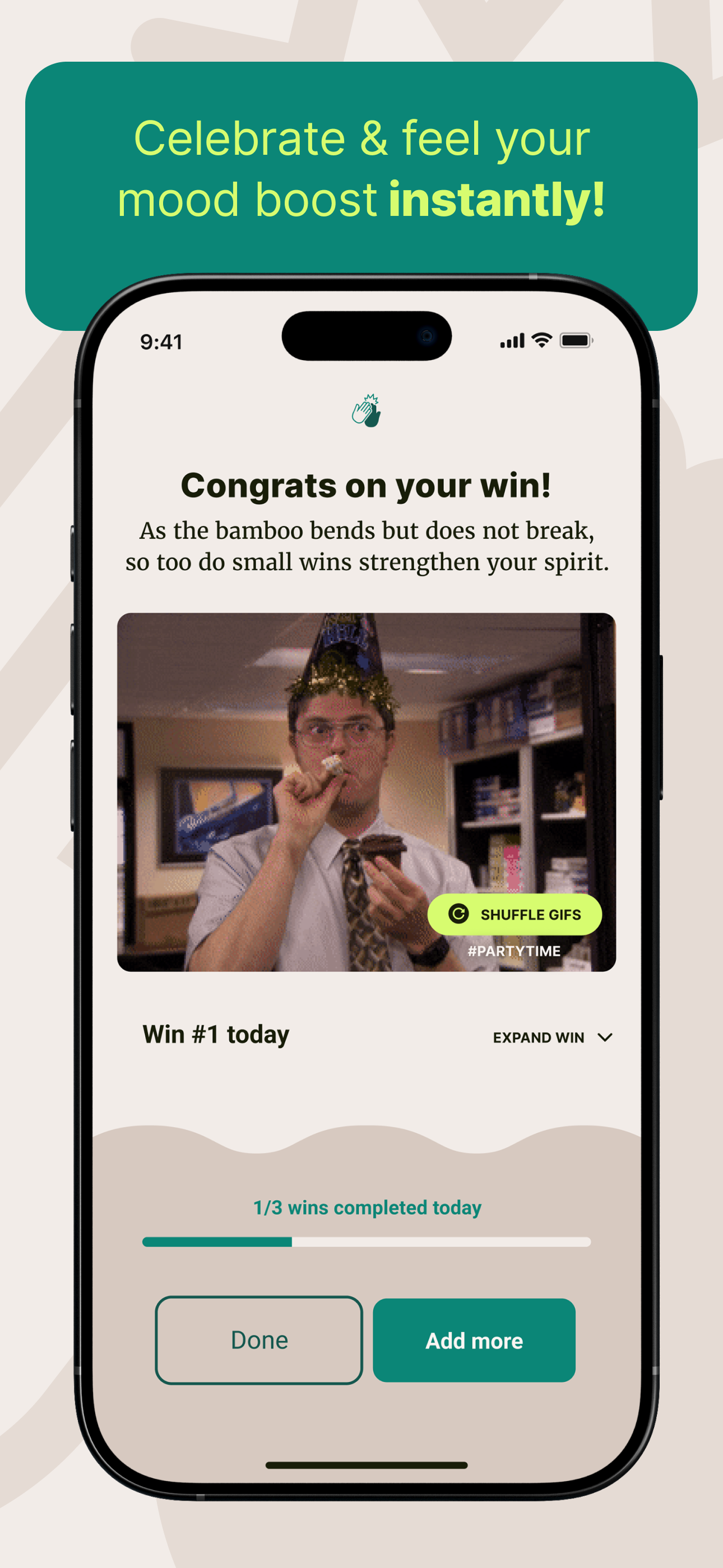 Winable: Winning Habit Tracker