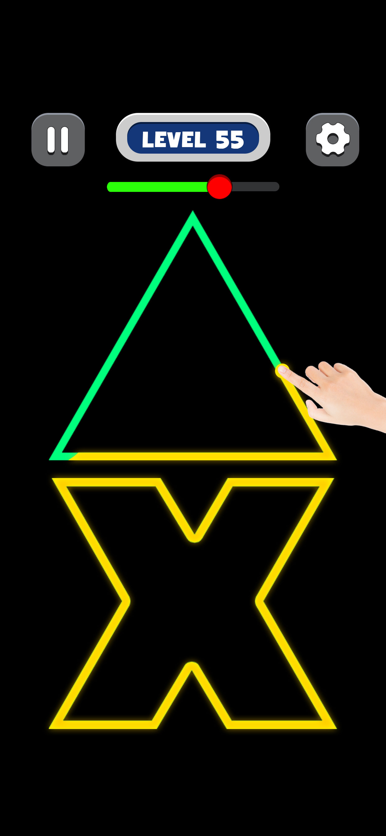 One Line Draw: Puzzle Game