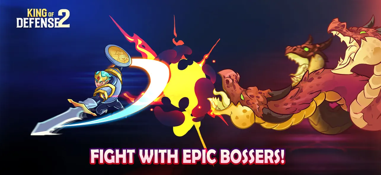Screenshot #1 pour King of Defense 2: TD Premium