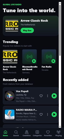 RadioSup Screenshot 1 of 6
