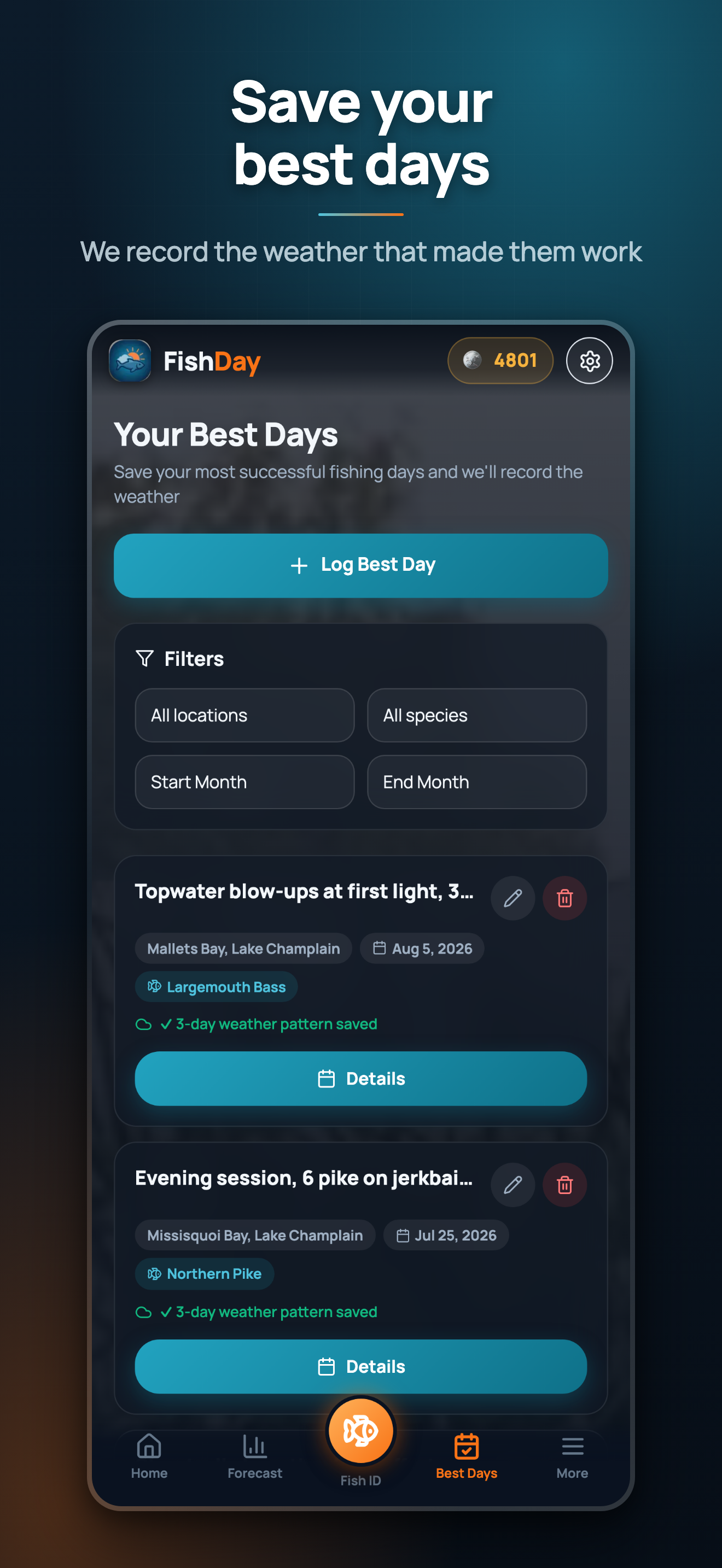 FishDay - Bite Predictor screenshot 7