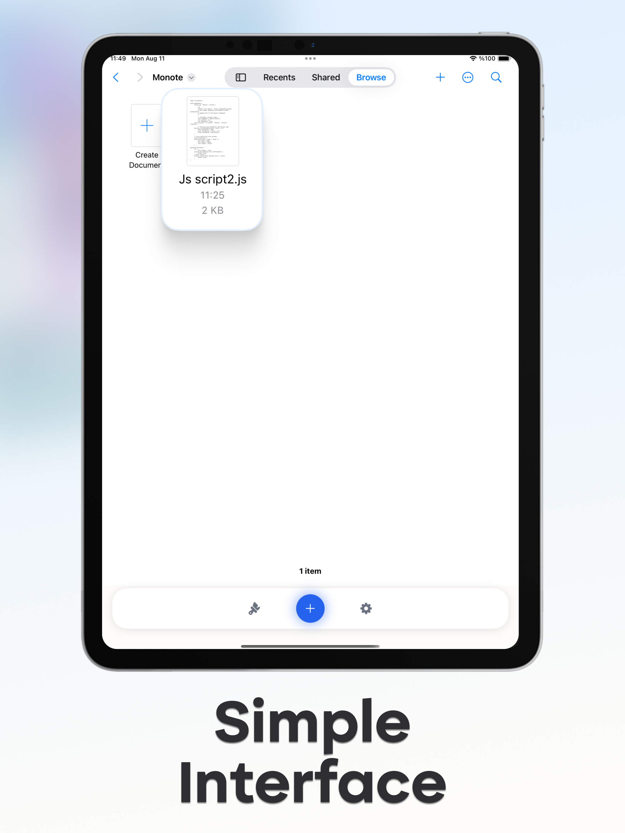 Monote: Text Edit - Editor