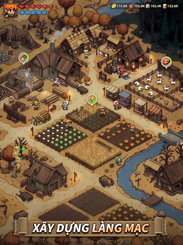 Thời Đại Anh Hùng iPad screenshot 2