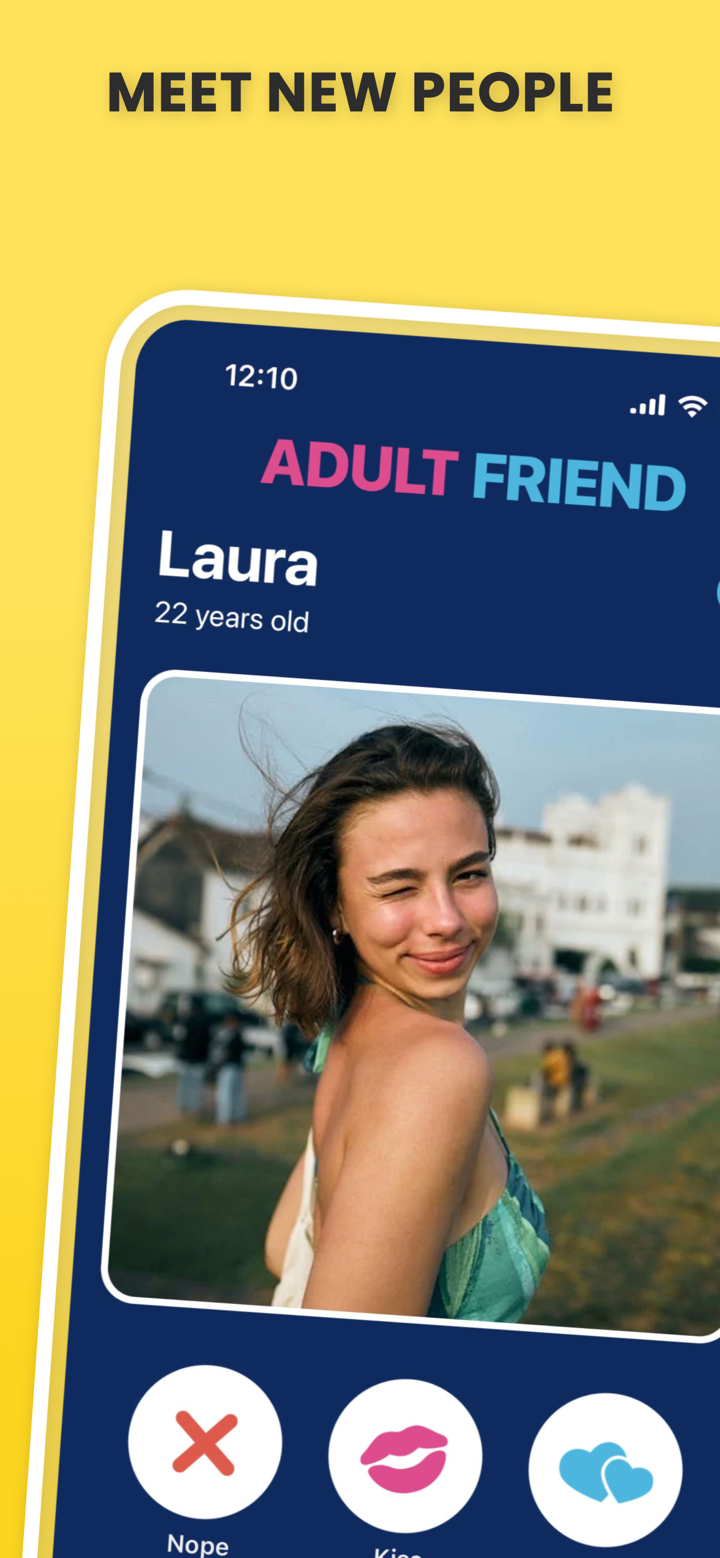 Adult chat - talk to strangers screenshot 1