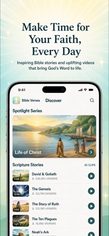 Versia: Bible Widgets, Verses Screenshot 8 of 10