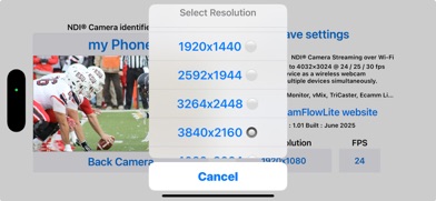 CamFlowLite Screenshot 2 of 4