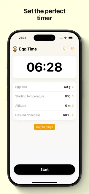 Egg Time – Perfect Eggs screenshot 1