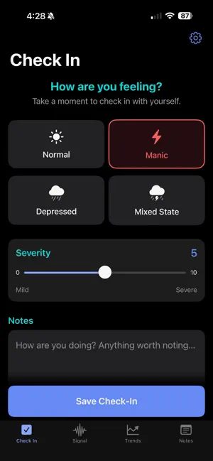 Eunoia Signals screenshot 1